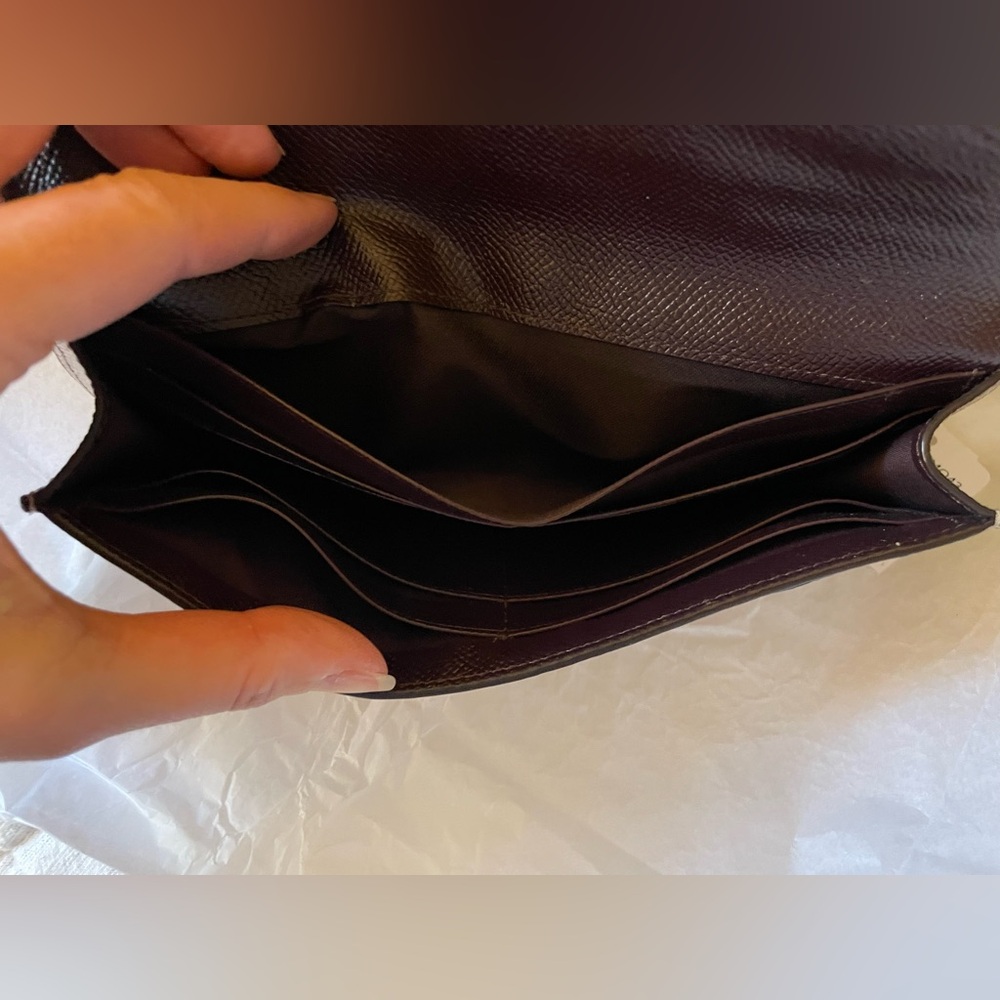 Metallic Coach Wallet - Picture 7 of 8
